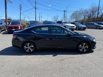 2023 Nissan Sentra SV Xtronic CVT