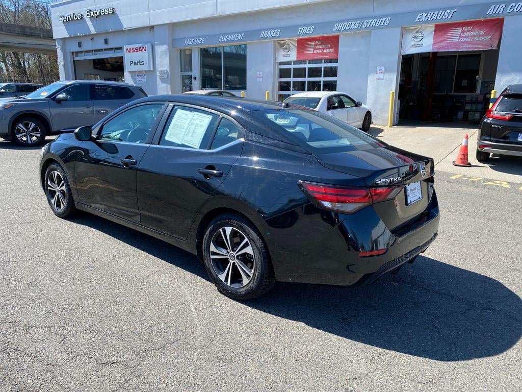 2023 Nissan Sentra SV Xtronic CVT