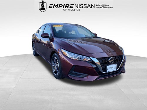 2023 Nissan Sentra SV Xtronic CVT