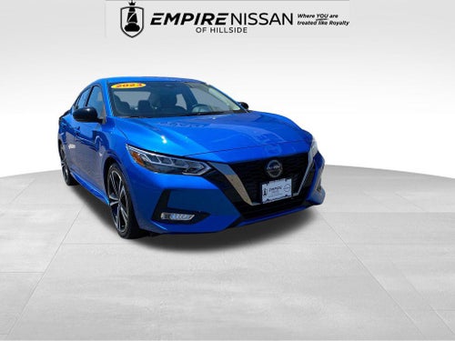 2023 Nissan Sentra SR Xtronic CVT