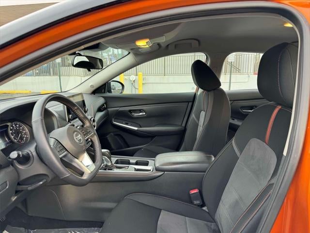 2021 Nissan Sentra SR Xtronic CVT