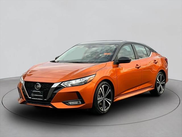 2021 Nissan Sentra SR Xtronic CVT
