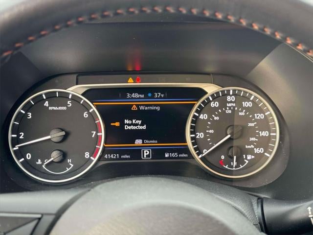 2021 Nissan Sentra SR Xtronic CVT