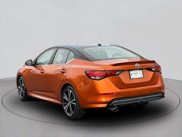 2021 Nissan Sentra SR Xtronic CVT