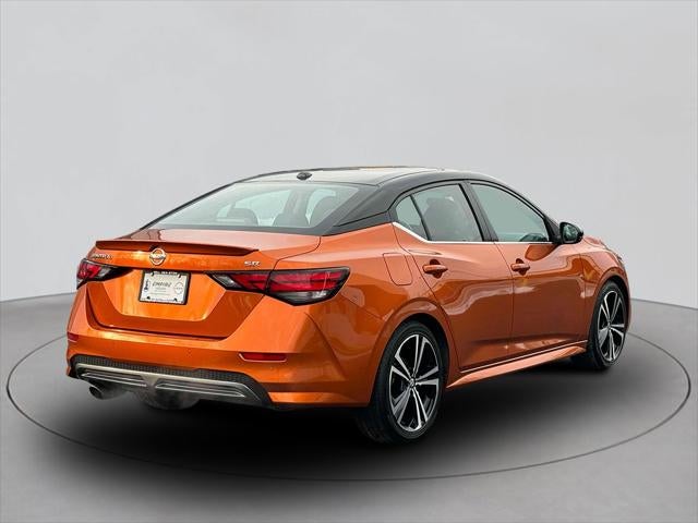 2021 Nissan Sentra SR Xtronic CVT