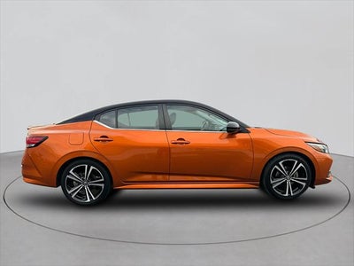2021 Nissan Sentra SR Xtronic CVT