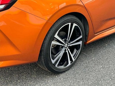 2021 Nissan Sentra SR Xtronic CVT