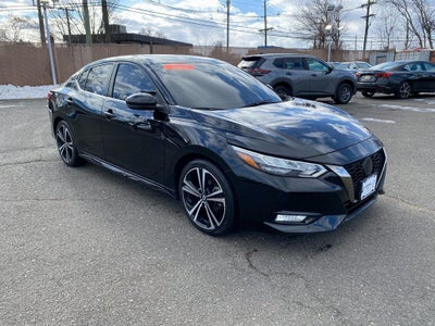 2021 Nissan Sentra SR Xtronic CVT