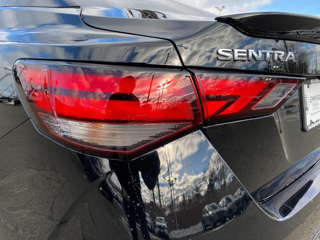 2021 Nissan Sentra SR Xtronic CVT