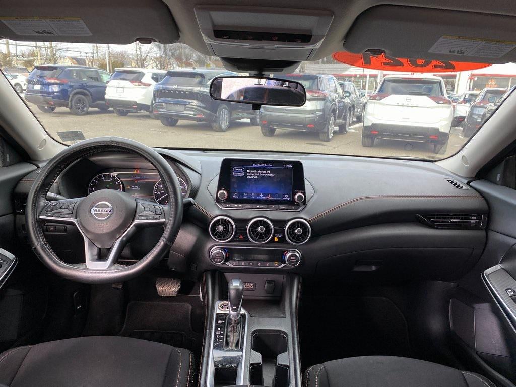 2021 Nissan Sentra SR Xtronic CVT