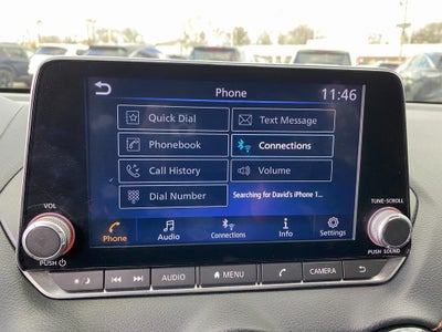 2021 Nissan Sentra SR Xtronic CVT