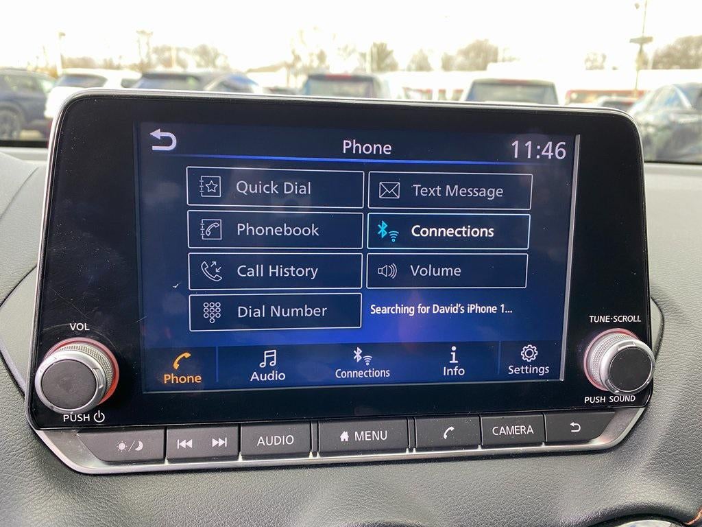 2021 Nissan Sentra SR Xtronic CVT