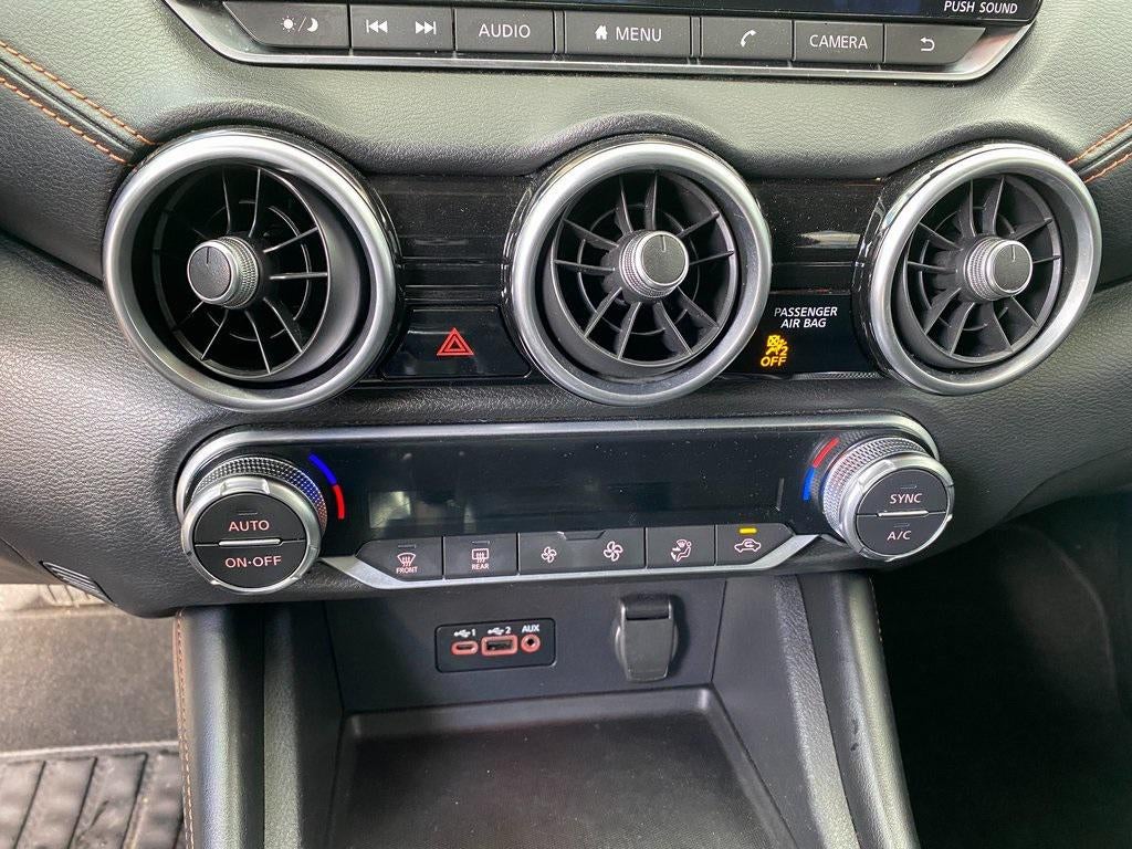 2021 Nissan Sentra SR Xtronic CVT