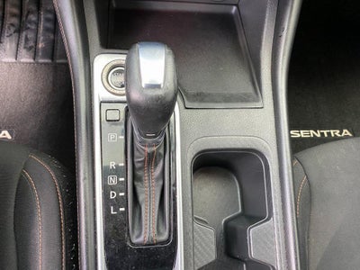 2021 Nissan Sentra SR Xtronic CVT