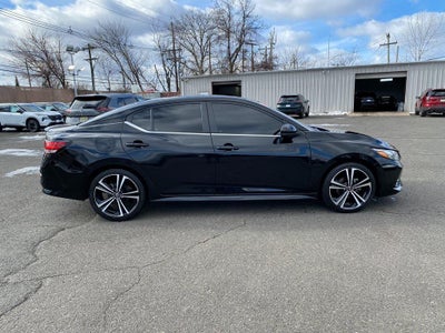 2021 Nissan Sentra SR Xtronic CVT