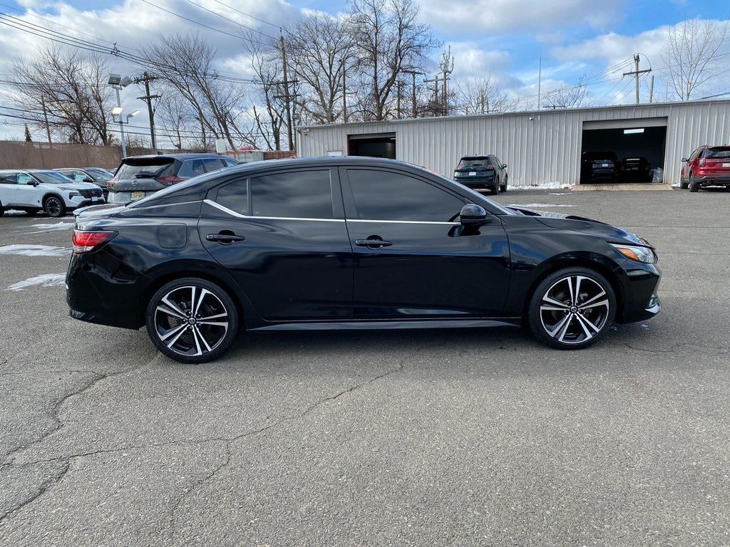 2021 Nissan Sentra SR Xtronic CVT
