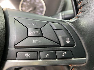 2021 Nissan Sentra SR Xtronic CVT