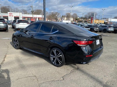 2021 Nissan Sentra SR Xtronic CVT