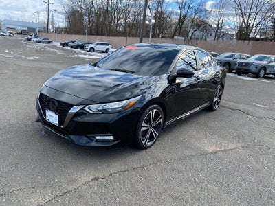 2021 Nissan Sentra SR Xtronic CVT