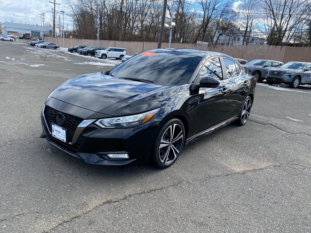 2021 Nissan Sentra SR Xtronic CVT