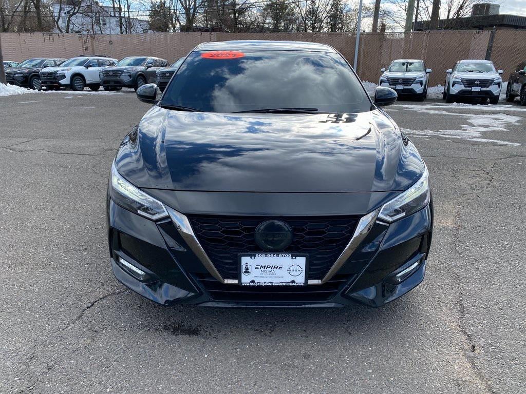 2021 Nissan Sentra SR Xtronic CVT