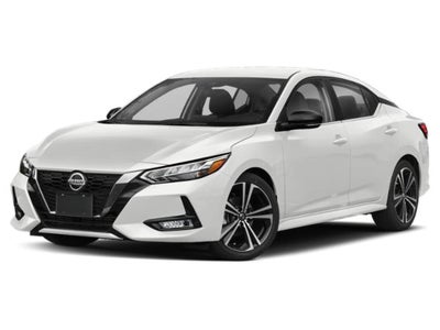 2021 Nissan Sentra SR Xtronic CVT