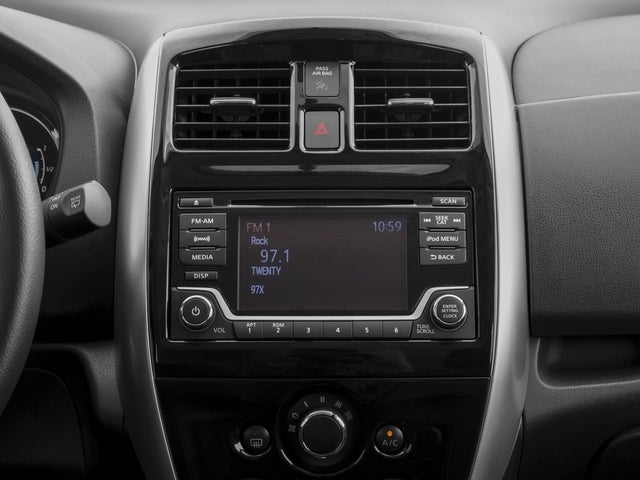 2018 Nissan Versa Note SV