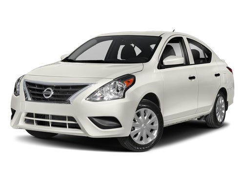 2018 Nissan Versa 1.6 SV