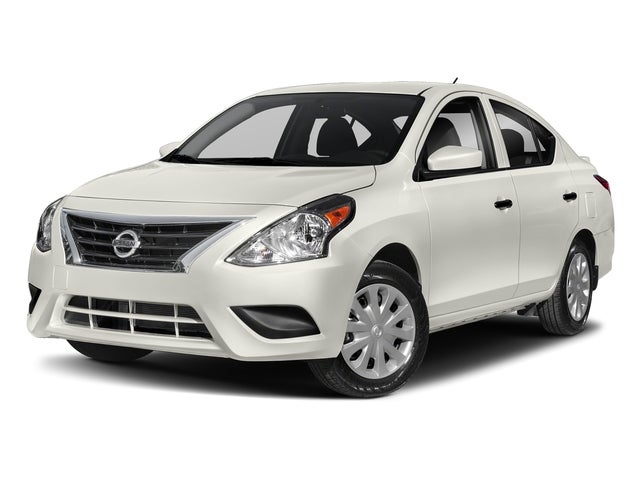 2018 Nissan Versa 1.6 SV