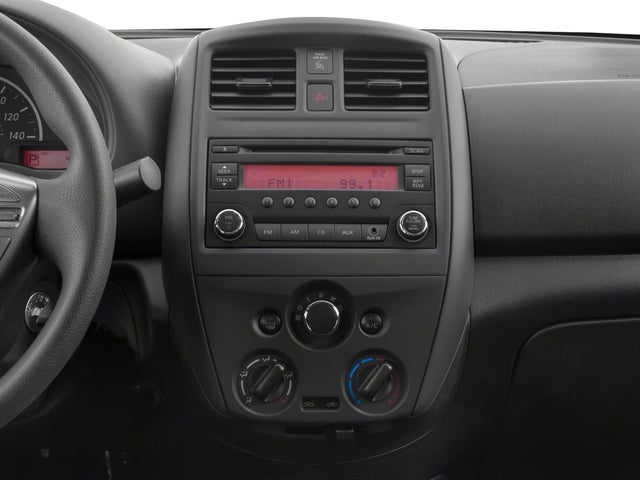 2018 Nissan Versa 1.6 SV