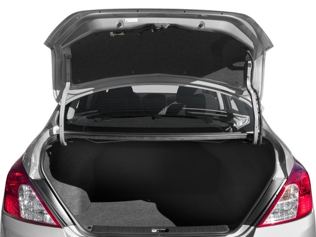 2018 Nissan Versa 1.6 SV