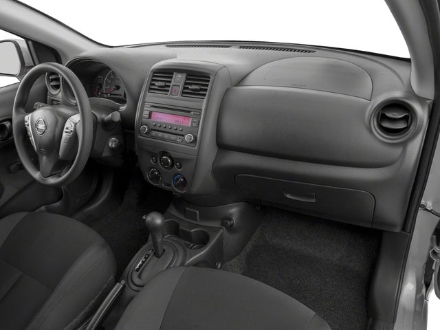 2018 Nissan Versa 1.6 SV