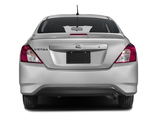 2018 Nissan Versa 1.6 SV