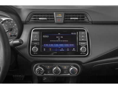2020 Nissan Versa S Xtronic CVT