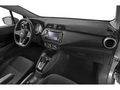 2020 Nissan Versa S Xtronic CVT