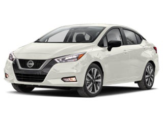 2020 Nissan Versa S Xtronic CVT
