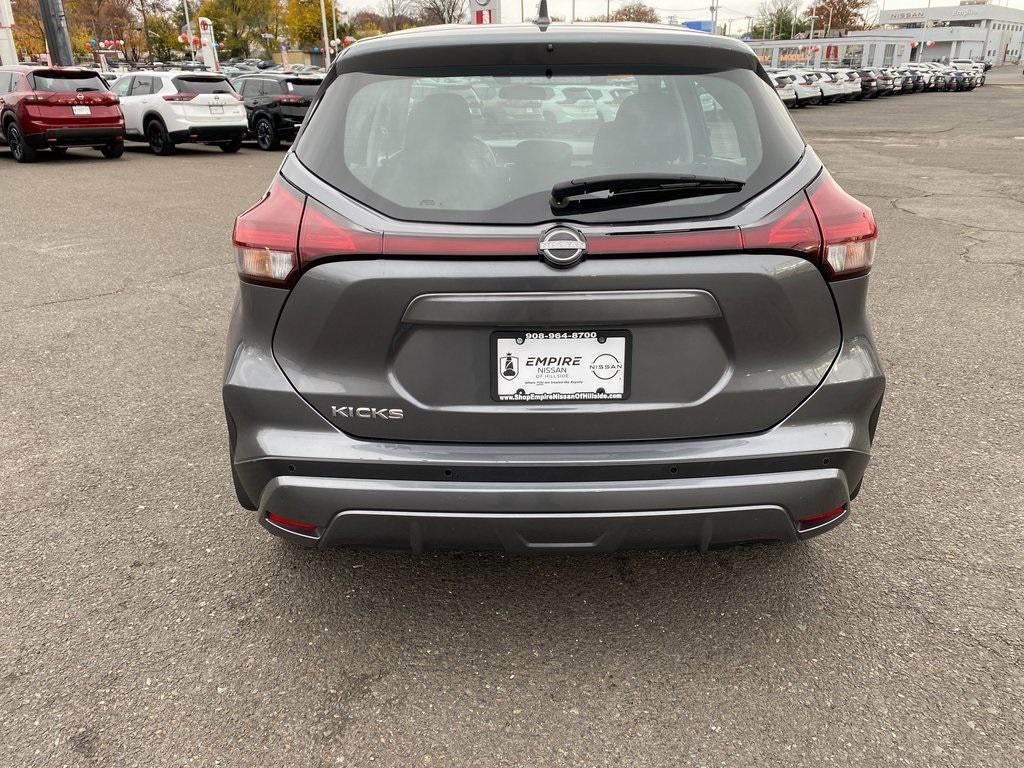 2024 Nissan Kicks S Xtronic CVT