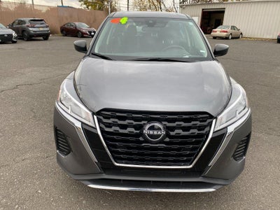 2024 Nissan Kicks S Xtronic CVT