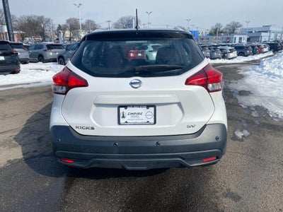 2020 Nissan Kicks SV Xtronic CVT