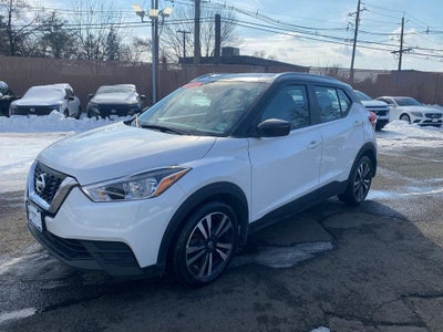2020 Nissan Kicks SV Xtronic CVT