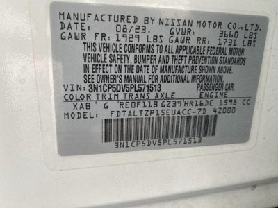 2023 Nissan Kicks SR Xtronic CVT