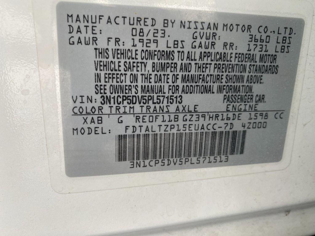 2023 Nissan Kicks SR Xtronic CVT