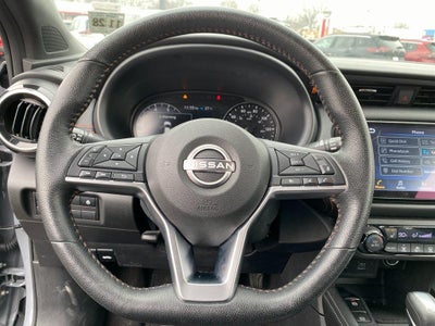 2024 Nissan Kicks SR Xtronic CVT