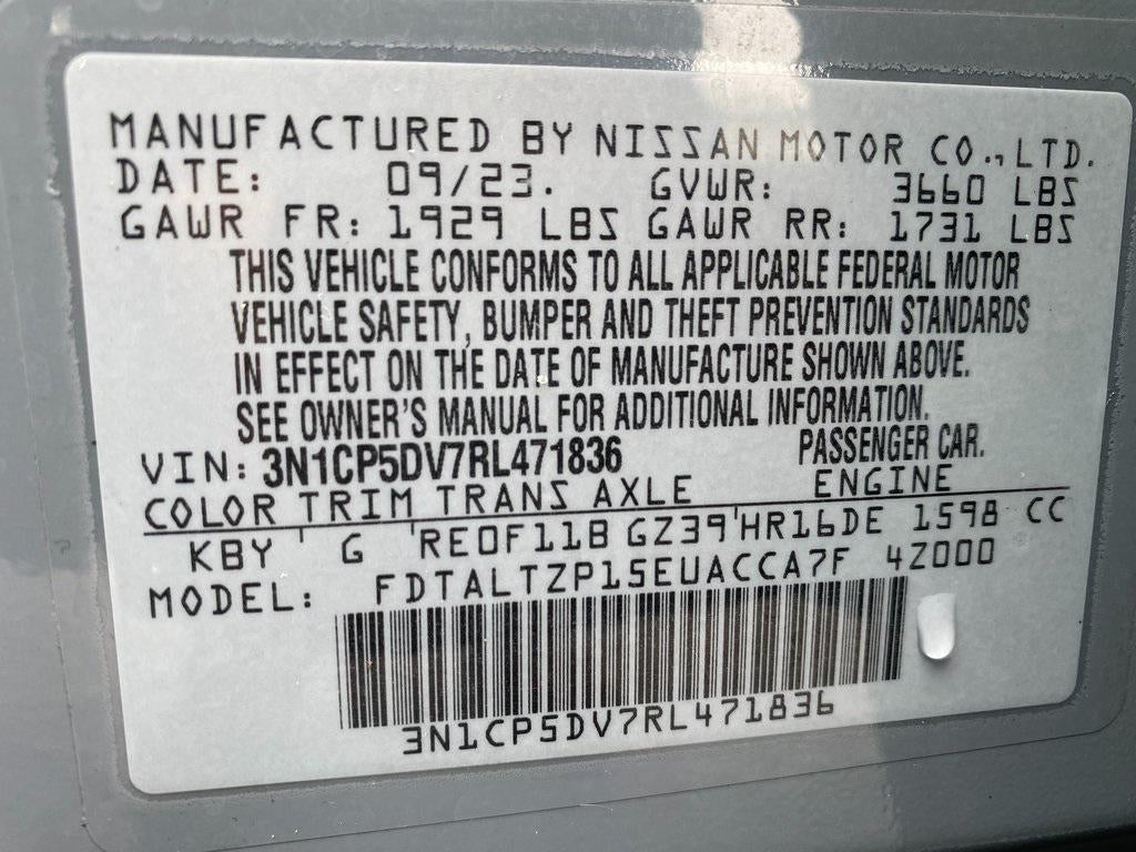 2024 Nissan Kicks SR Xtronic CVT