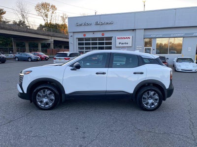 2025 Nissan Kicks S Intelligent AWD