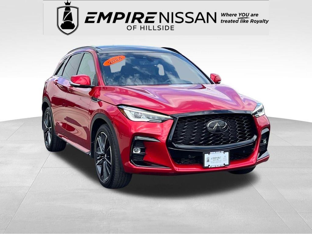 2024 INFINITI Qx50 SPORT