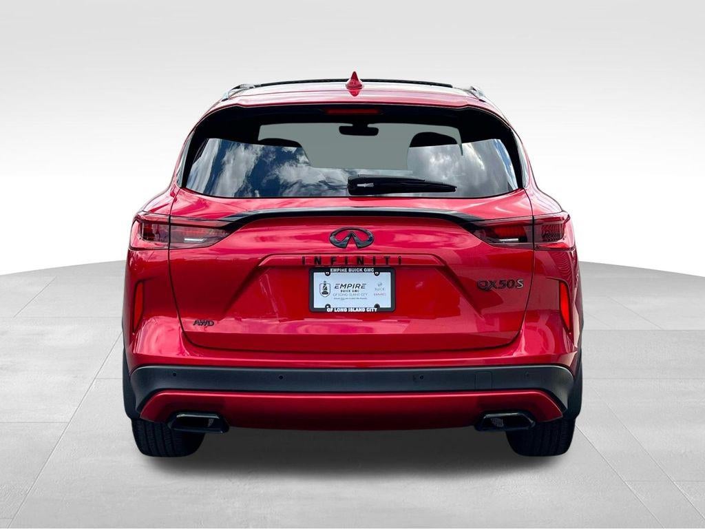 2024 INFINITI Qx50 SPORT