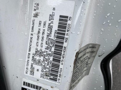 2021 Toyota Tacoma SR