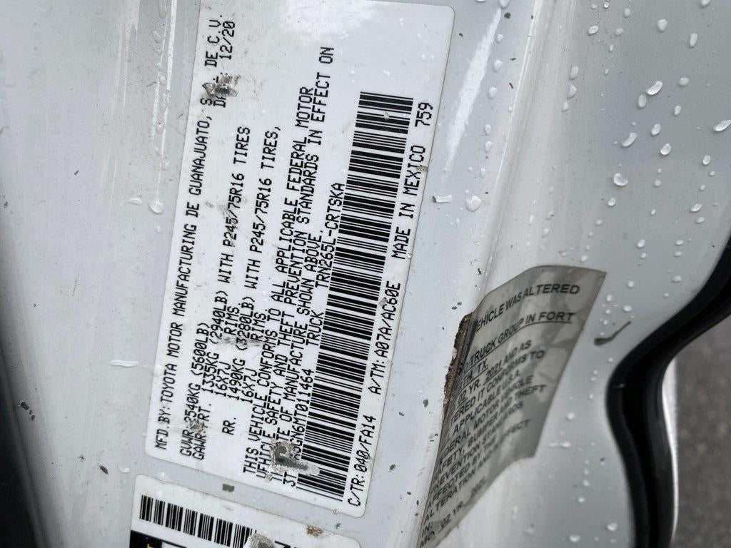 2021 Toyota Tacoma SR