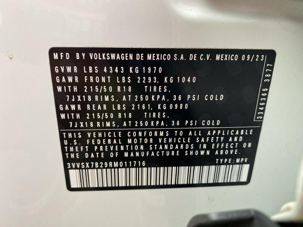 2024 Volkswagen Taos 1.5T SE